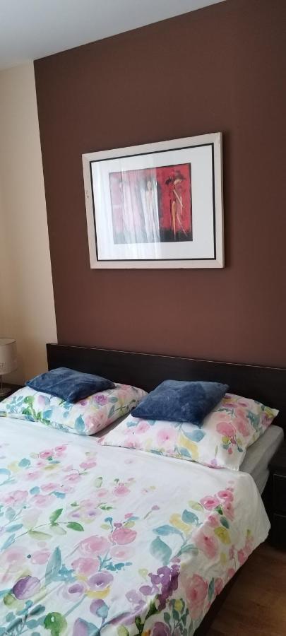 Appartamento Apartament Amber Z Duzym Tarasem Kołobrzeg Esterno foto